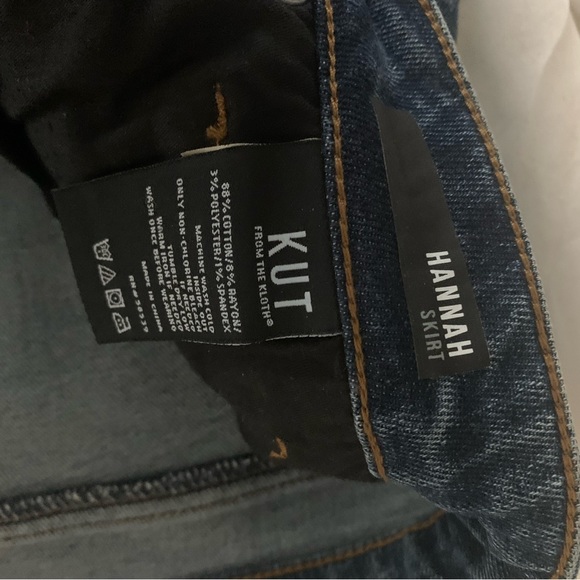 Jean skirt - Picture 3 of 5